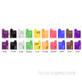 डंके डिस्पोजेबल ई सिगरेट 1200puffs vape पेन वेपराइज़र